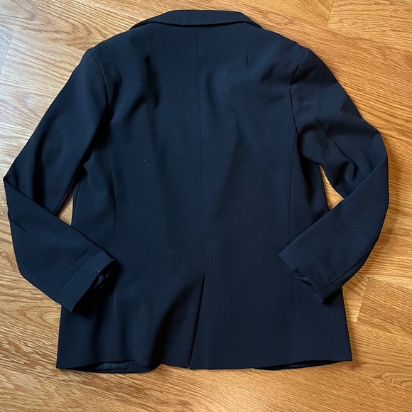 Silence + Noise oversized black blazer - Picture 3 of 3